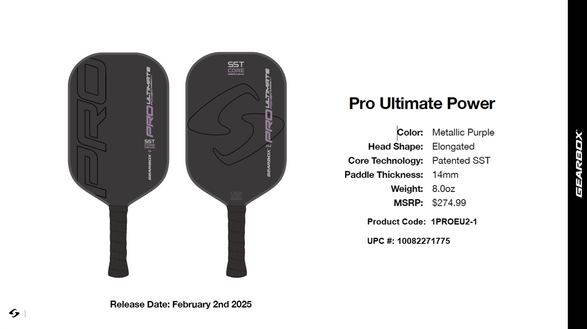 Gearbox Pro Ultimate Power - New