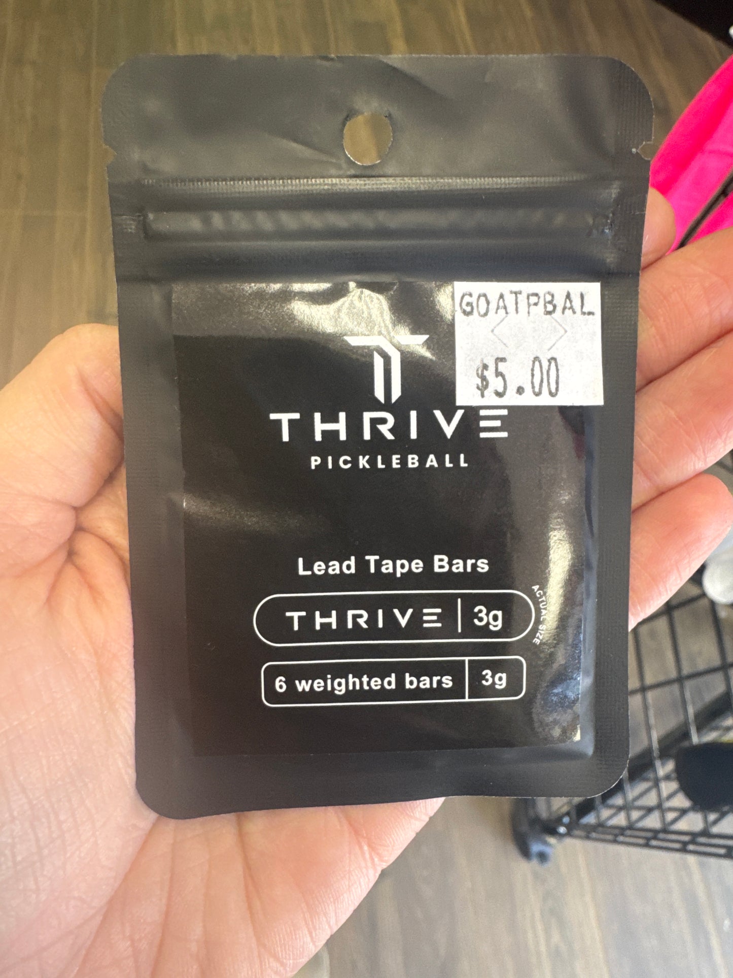 Thrive weights (6 pack)