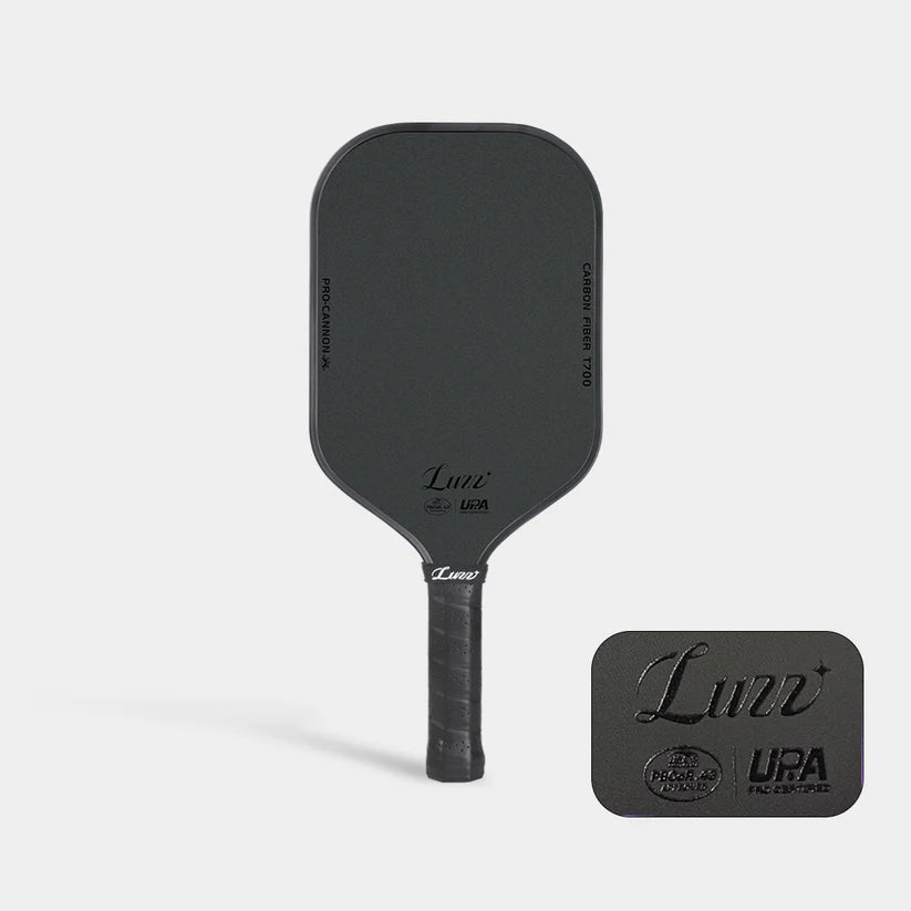 Luzz Pickleball Cannon Paddle T700 Carbon Friction Surface|Thermoformed
