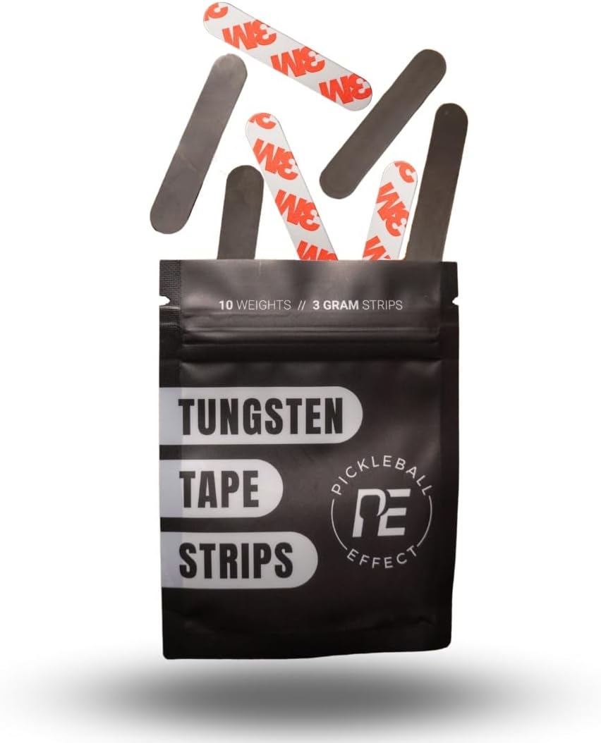 Pickleball Effect Tungsten Weighted Tape -Safe alternative to Lead Tape
