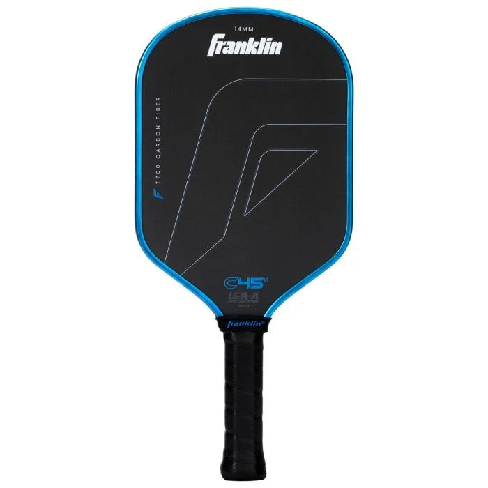 Franklin C45° Carbon Fiber Paddle - 14mm - Blue