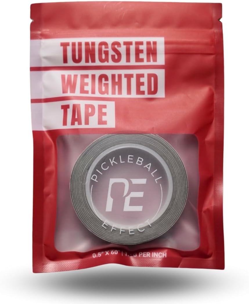 Pickleball Effect Tungsten Weighted Tape -Safe alternative to Lead Tape