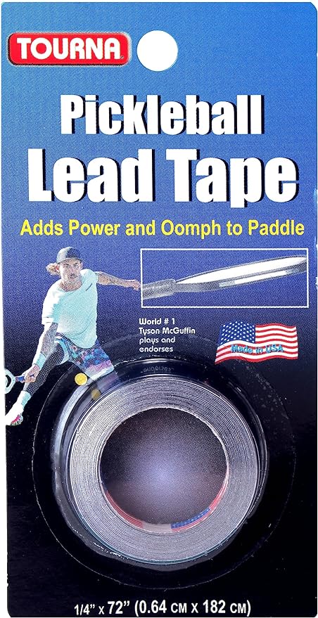 Tourna Pickleball Lead Tape