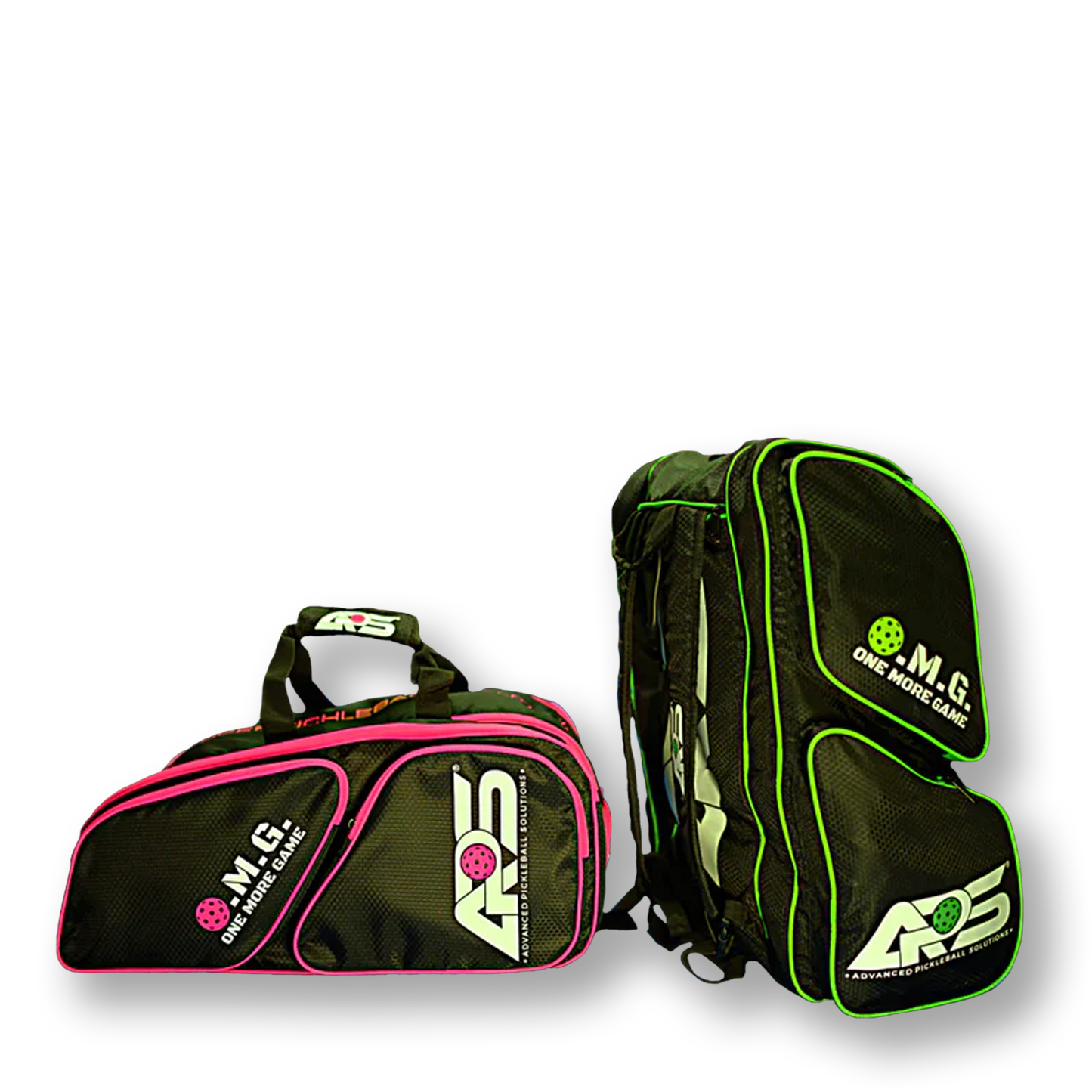 APS Pro Series Black Pickleball Back Pack