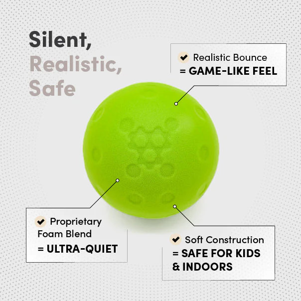 CRBN Quiet Pickleballs