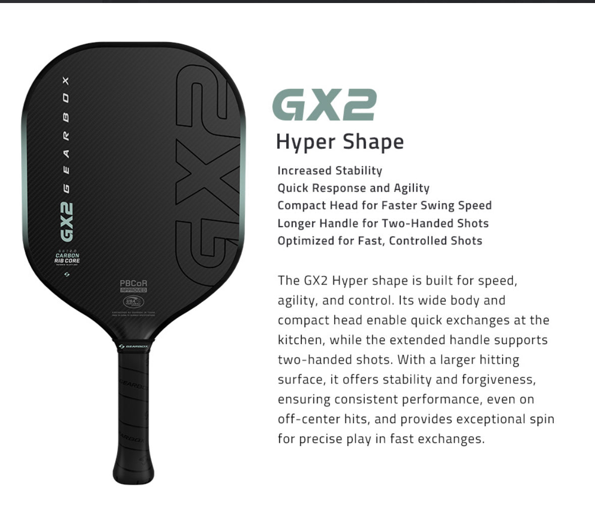 Gearbox GX2 Hyper