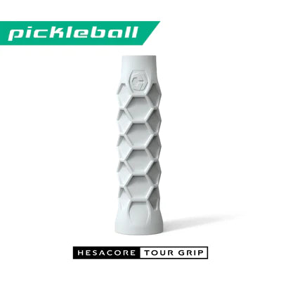 Pickleball Hesacore Tour Grip – Weiß