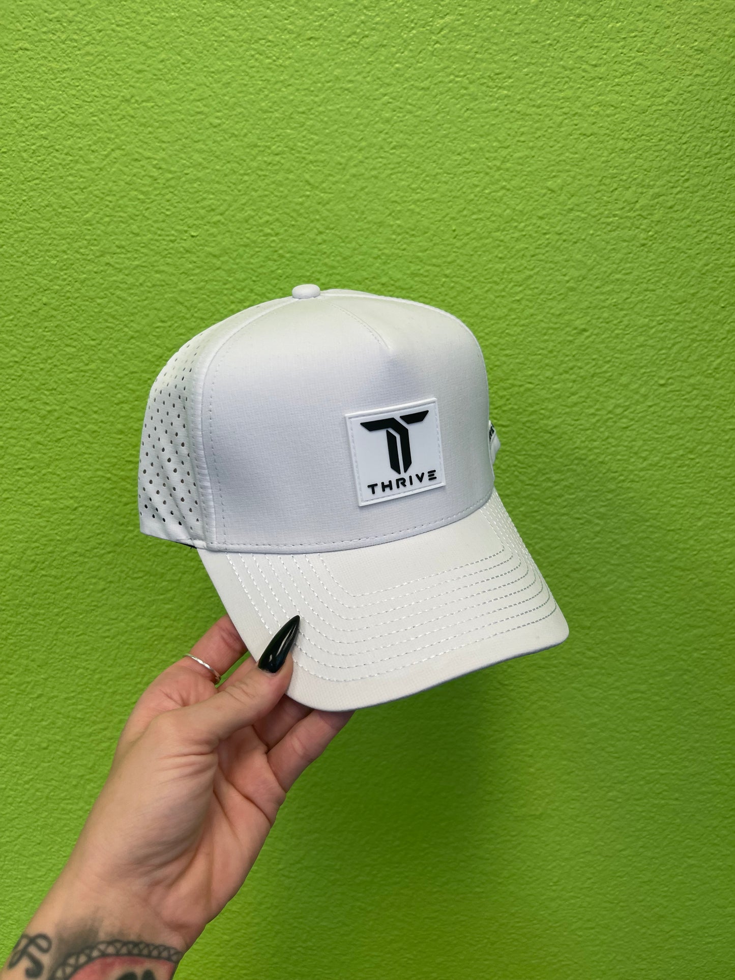 THRIVE Hat - White
