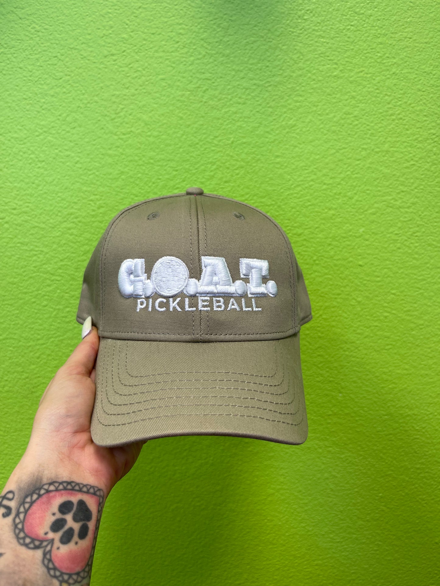 GOAT SnapBack