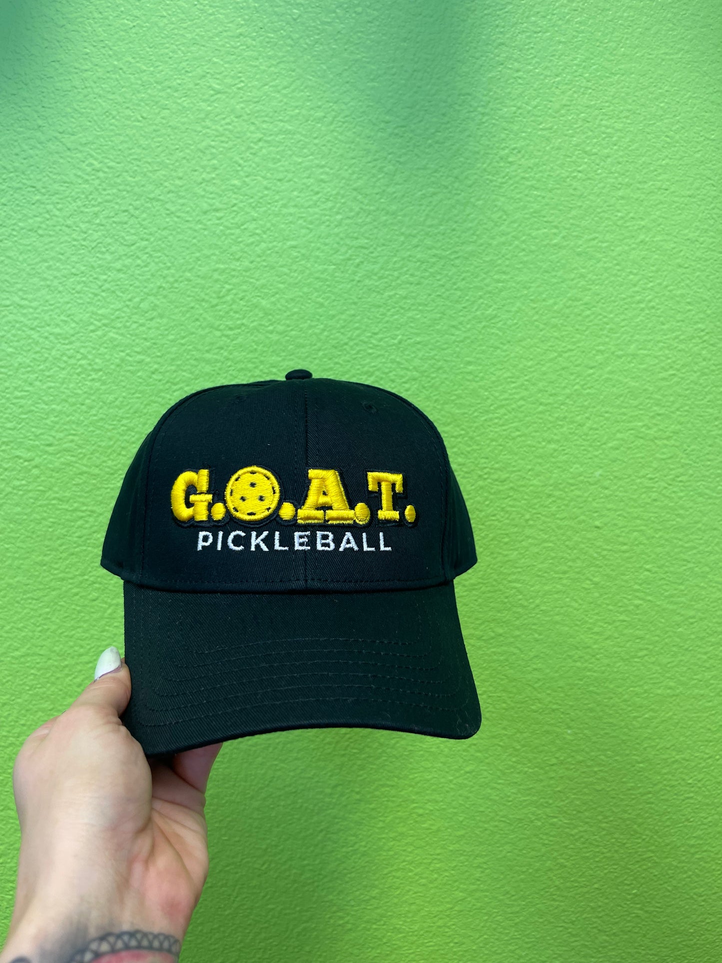 GOAT SnapBack