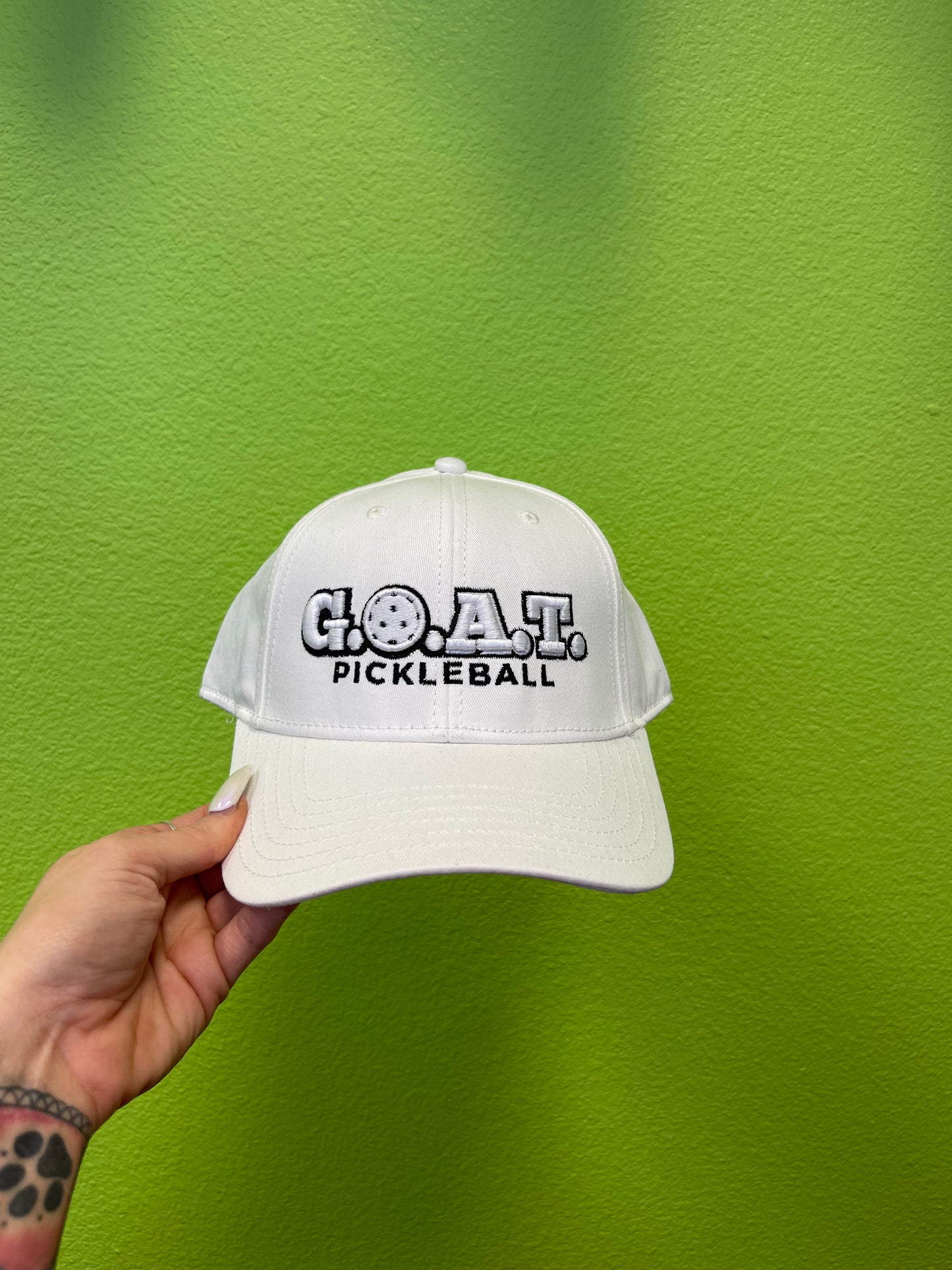 GOAT SnapBack