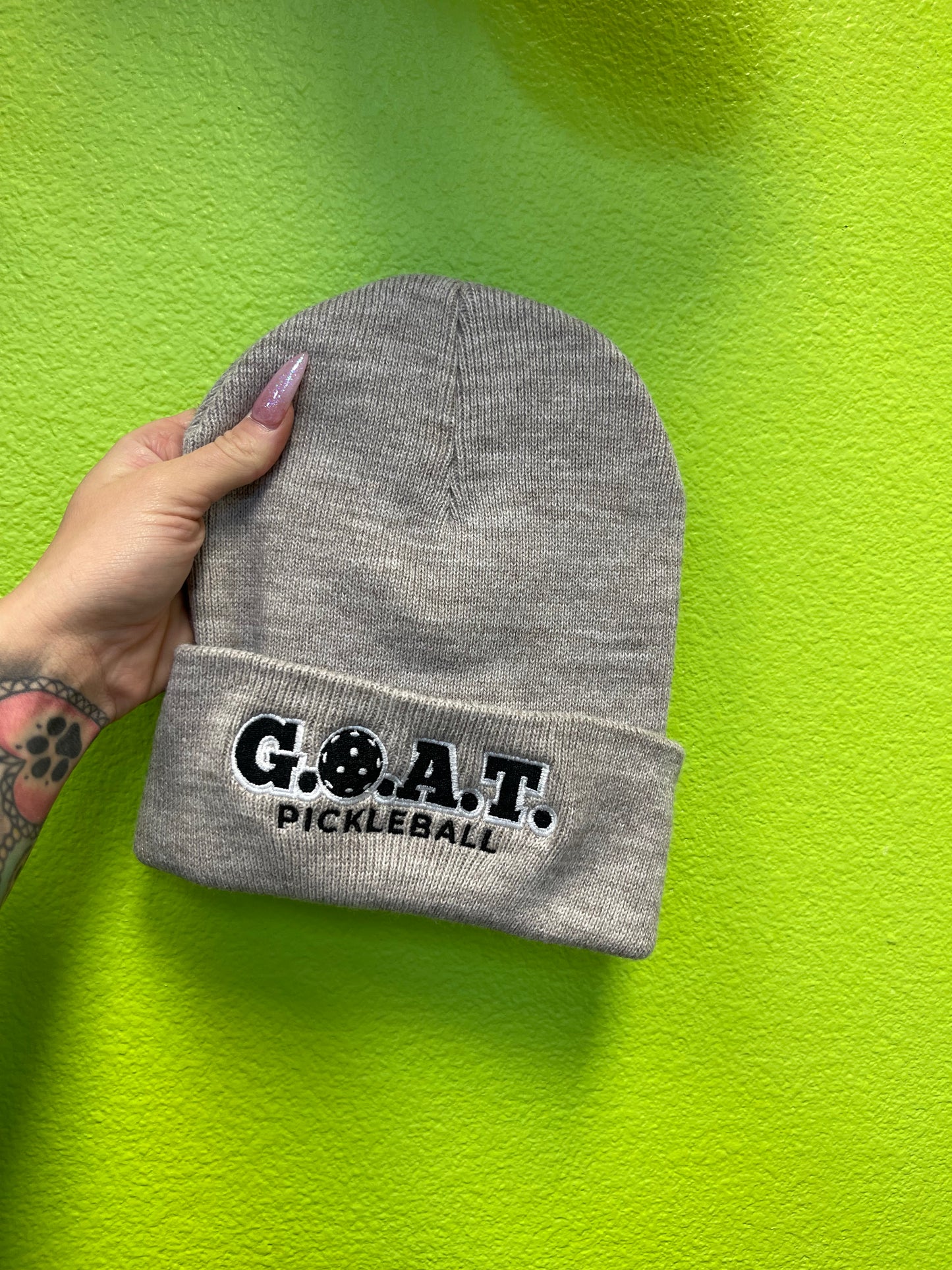 GOAT Beanie