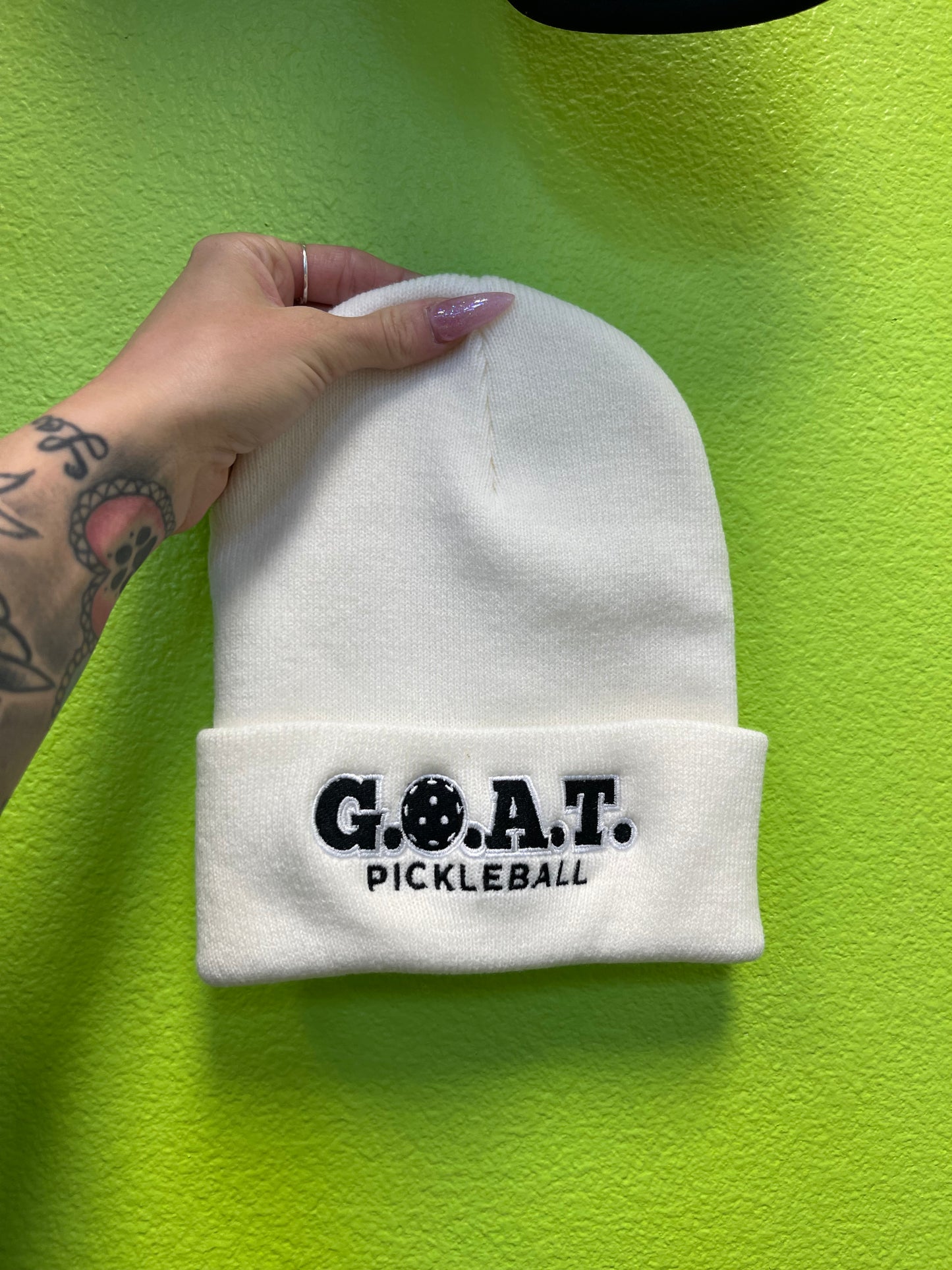 GOAT Beanie