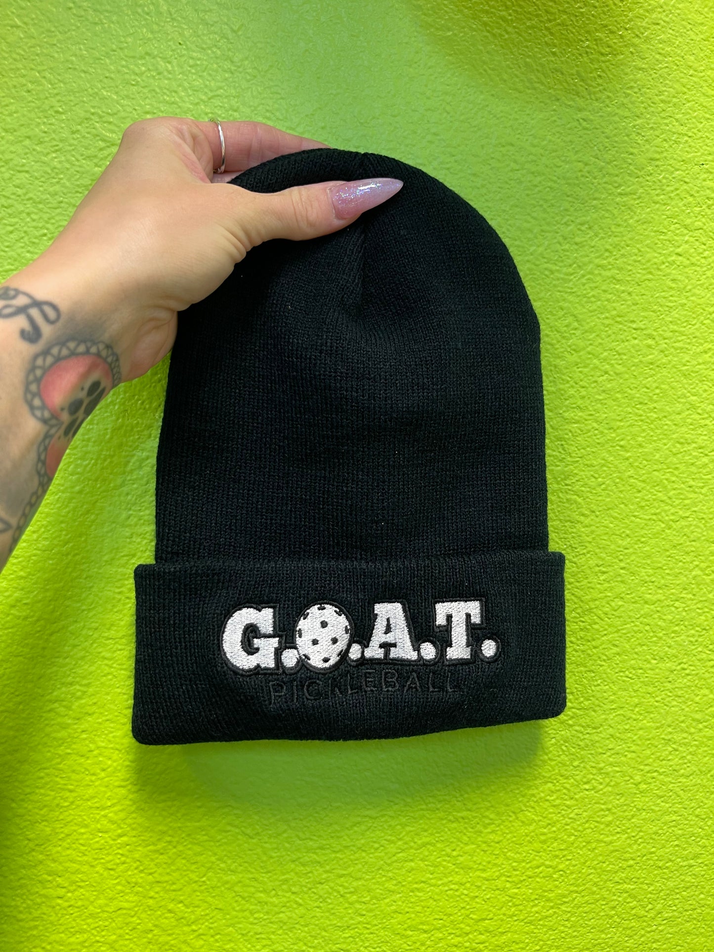 GOAT Beanie