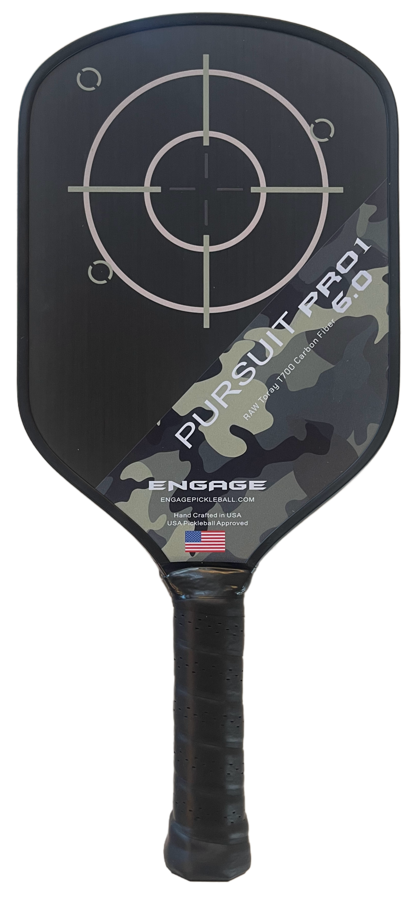 PURSUIT PRO1 6.0 POWER SERIES | RAW T700 CARBON FIBER