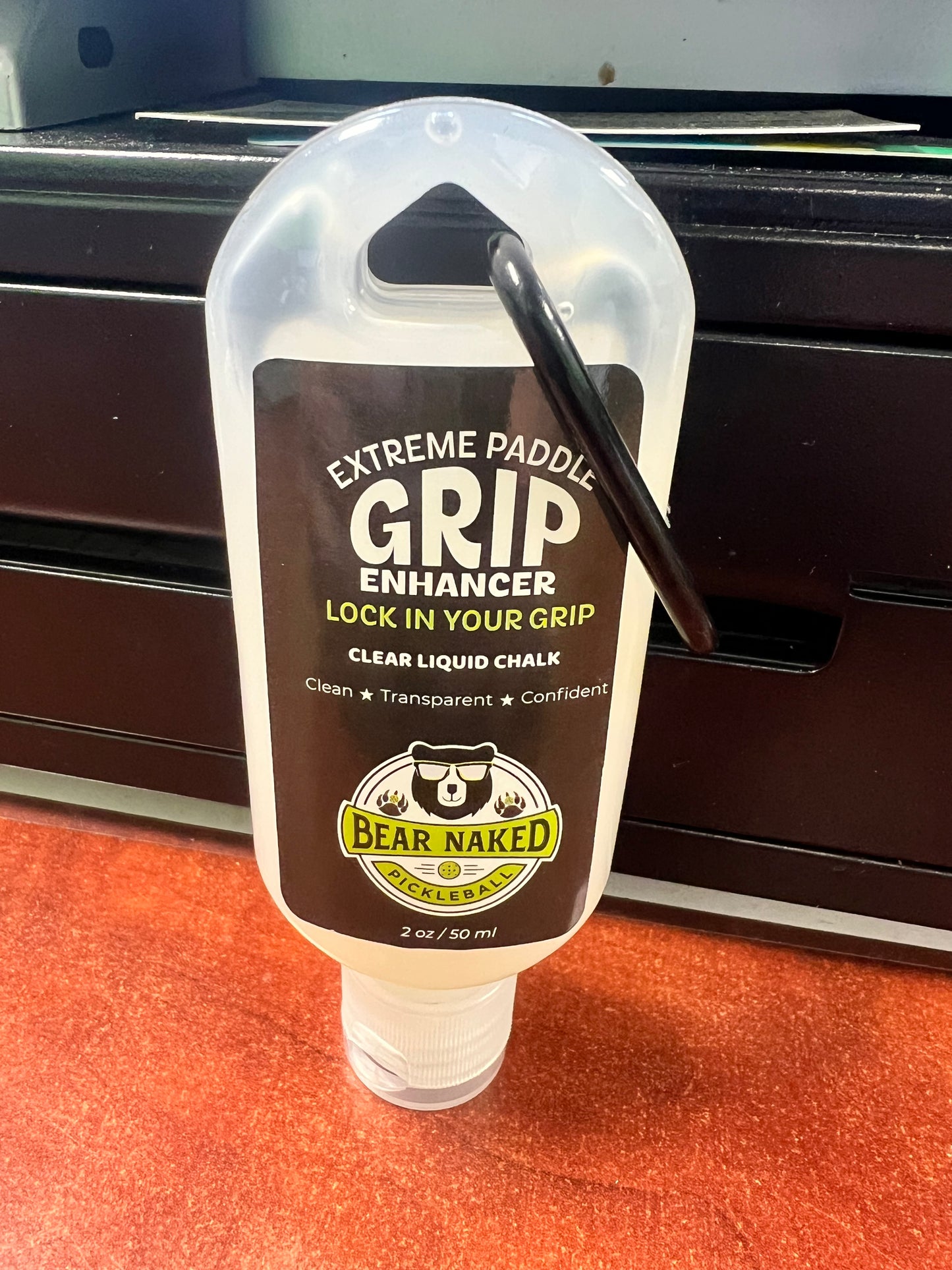 Bear Naked Pickleball Extreme Paddle Grip Enhancer