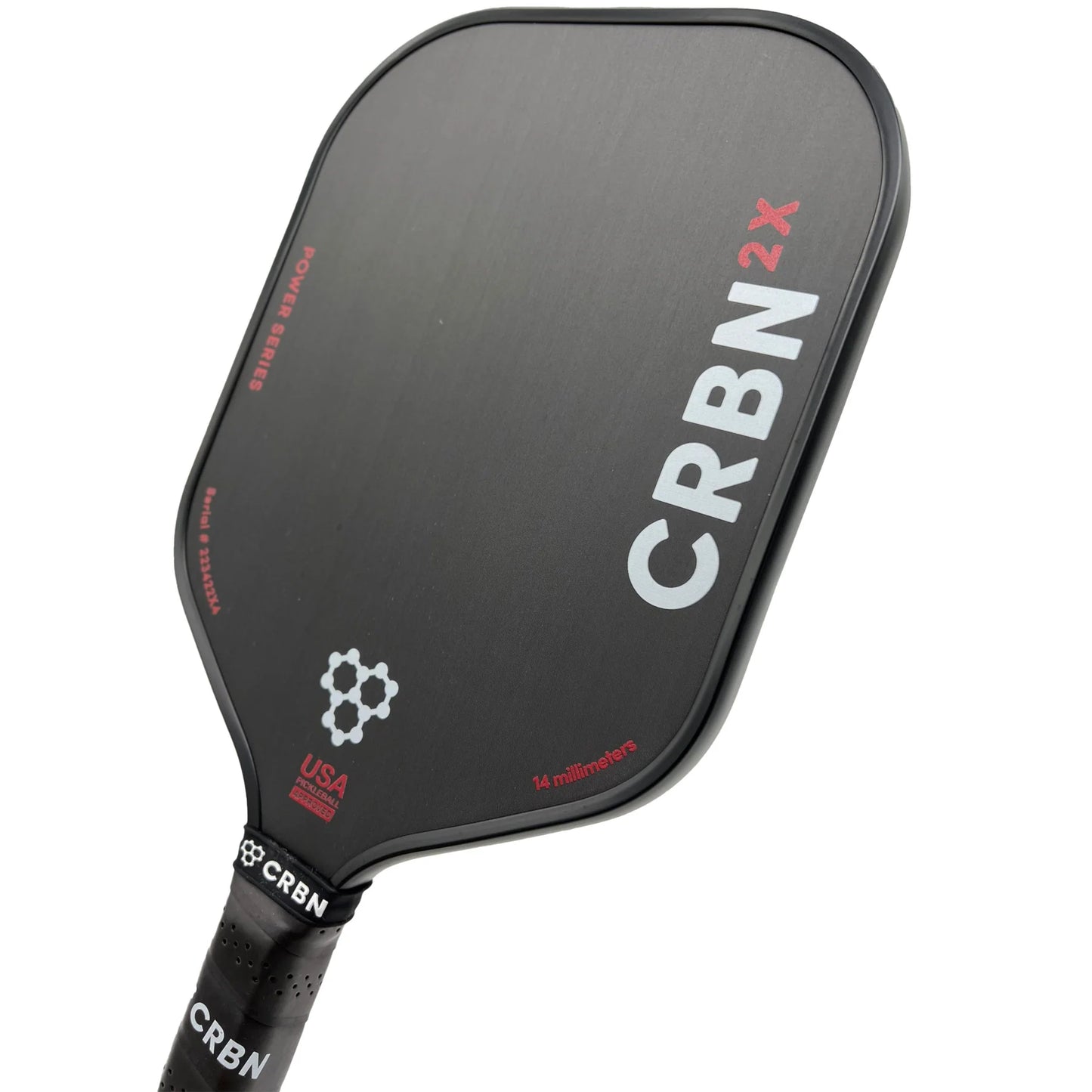 CRBN 2X Power-Serie (quadratisches Paddel)