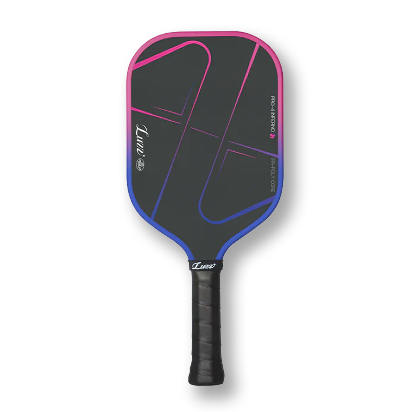 Luzzpickleball Pro 4 Inferno MPP Pickleball Paddle - Large Sweet Spot, Durable Core