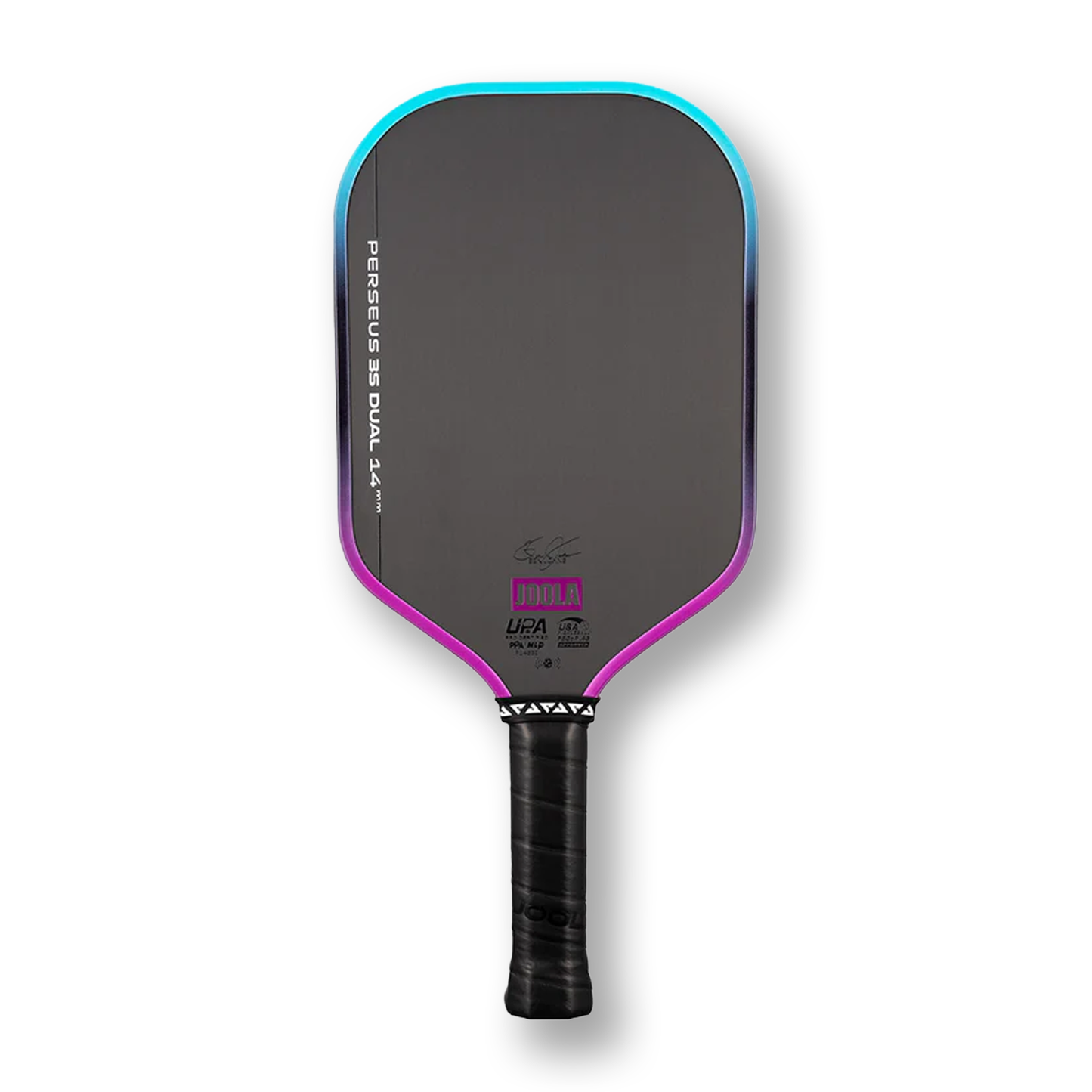 JOOLA Perseus 3S Dual 14mm Pickleball Paddle
