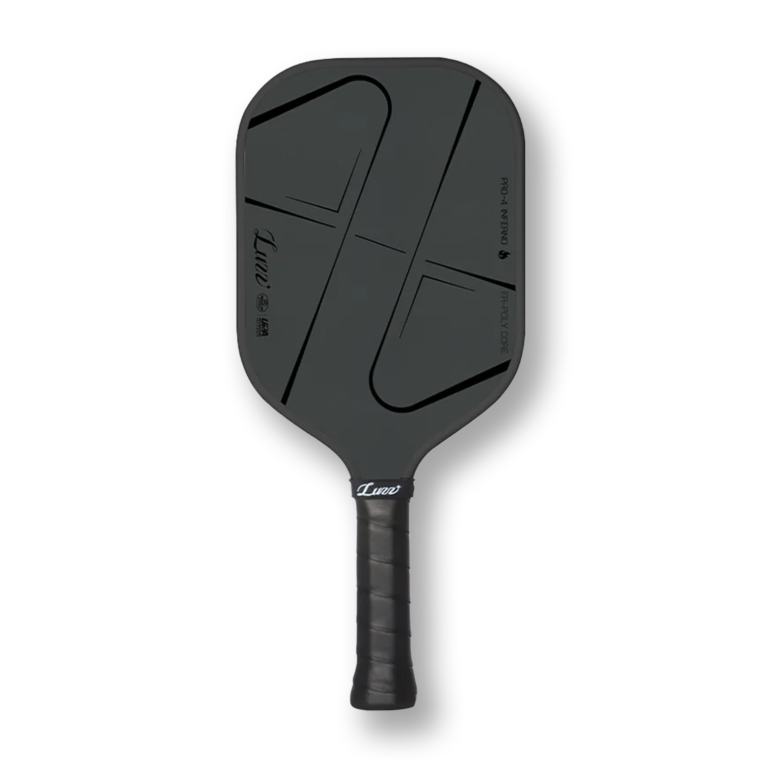Luzz Pickleball Pro 4 Inferno Darkness – G.O.A.T. Pickleball