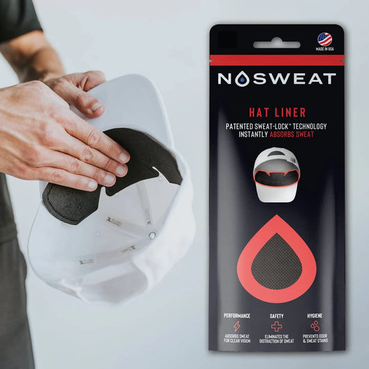 NOSWEAT® PATENTIERTE SWEATLOCK™-FUTTER – HUTFUTTER