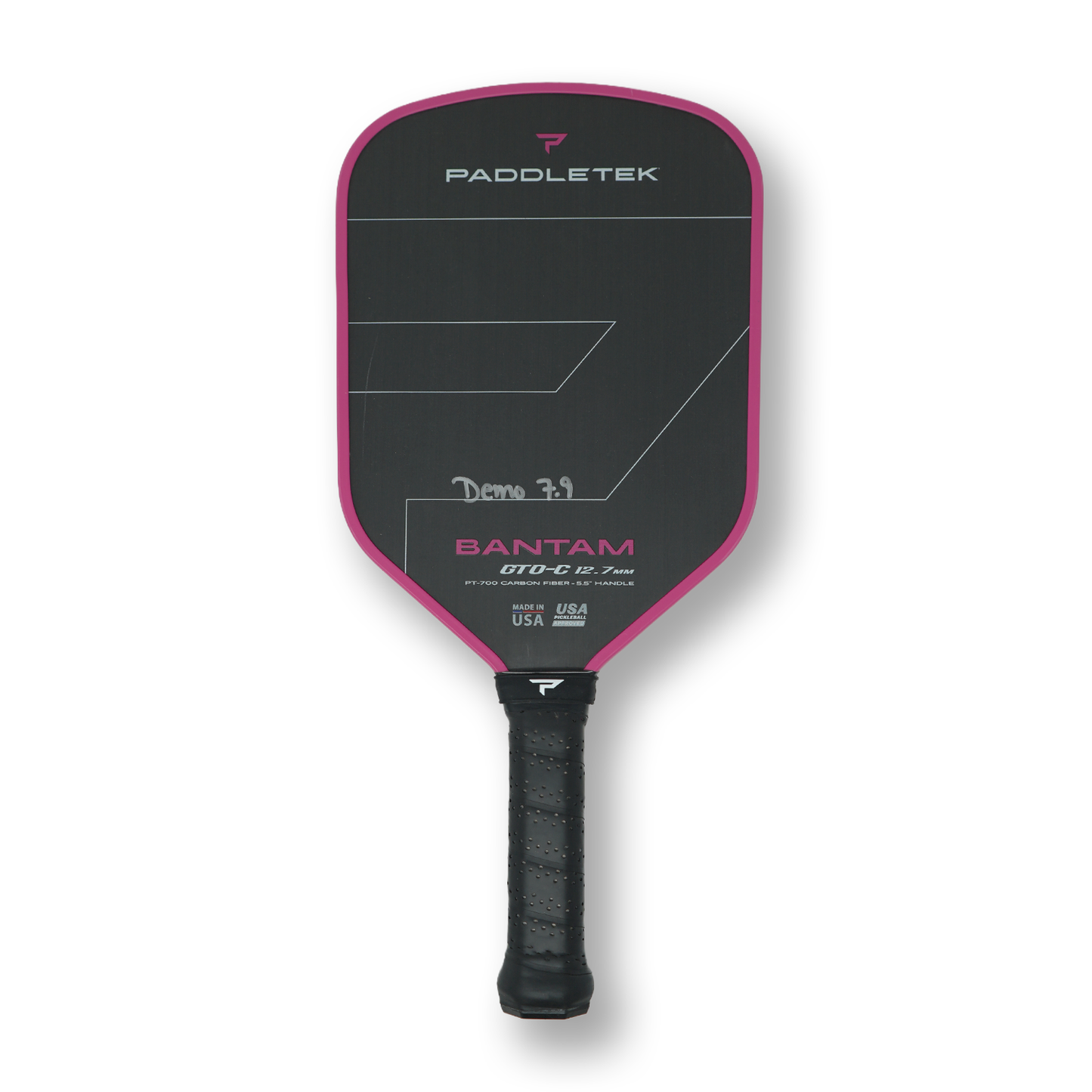 ** USED Paddletek Bantam GTO-C 12.7mm Pink USED**