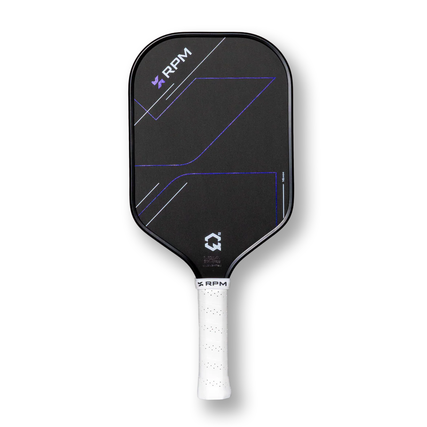RPM Q2 16MM ELONGATED Pickleball Paddle
