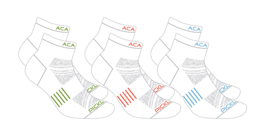 ACACIA socks -  1/4 crew socks (3 pack)