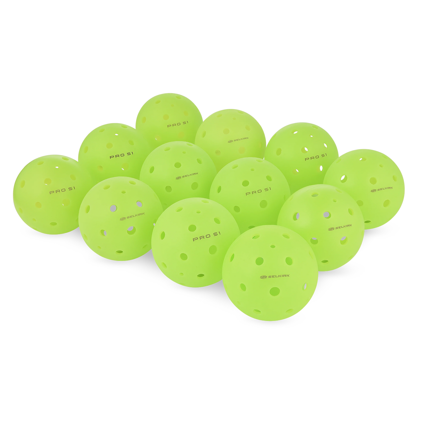 Selkirk Pro S1 Ball - 100 Pack