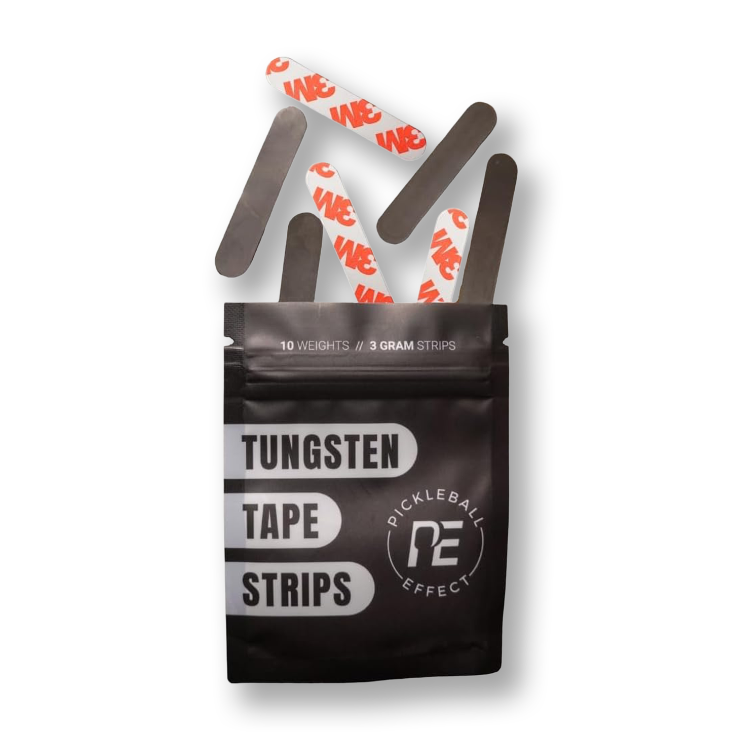 Pickleball Effect Tungsten Weighted Tape - Safe alternative to Lead Tape