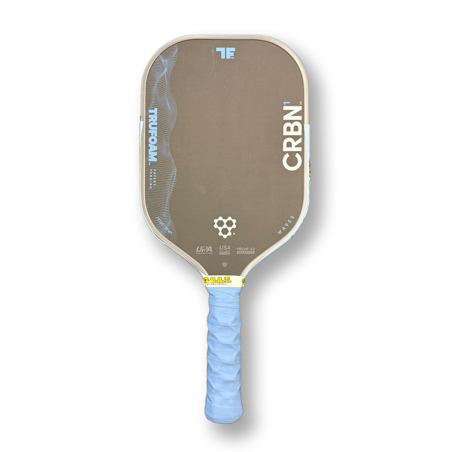 ** USED CRBN¹ TruFoam Waves (Elongated w/ Long Handle) USED **