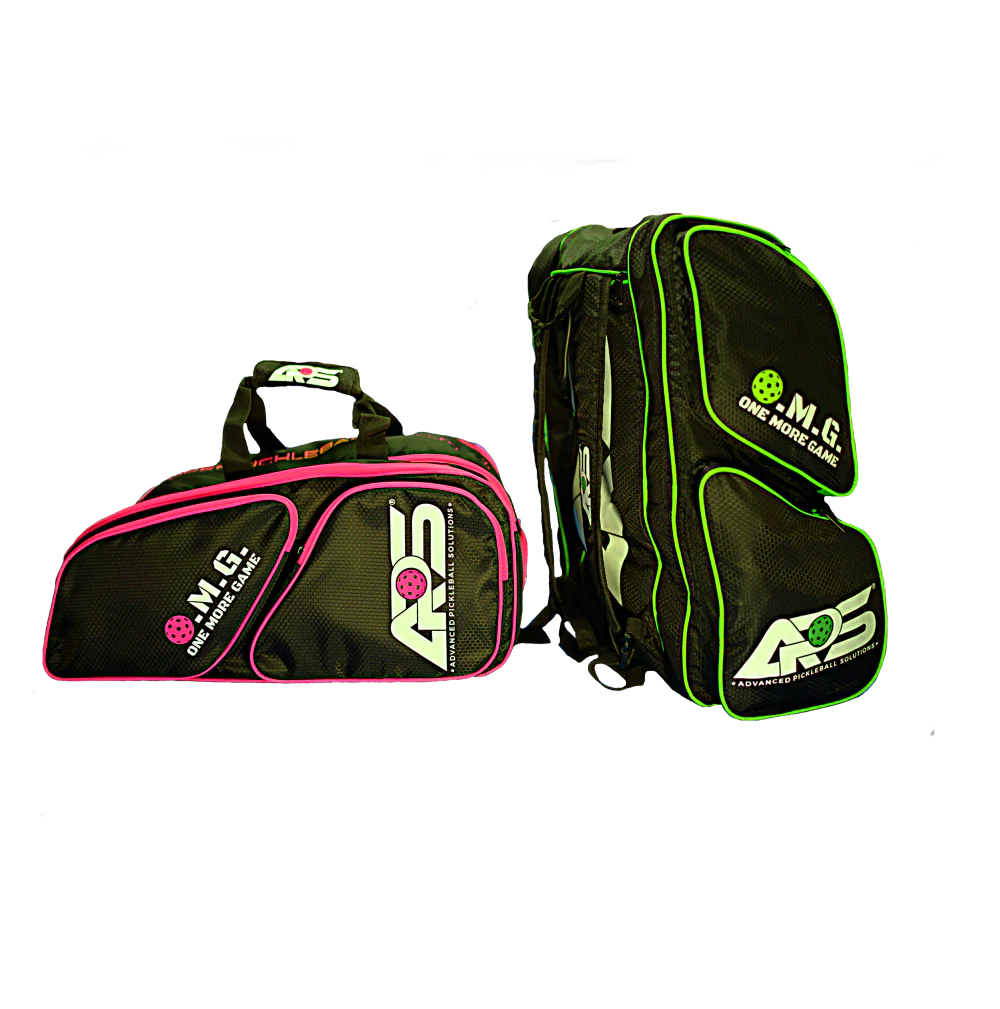 APS Pro Series Black Pickleball Back Pack
