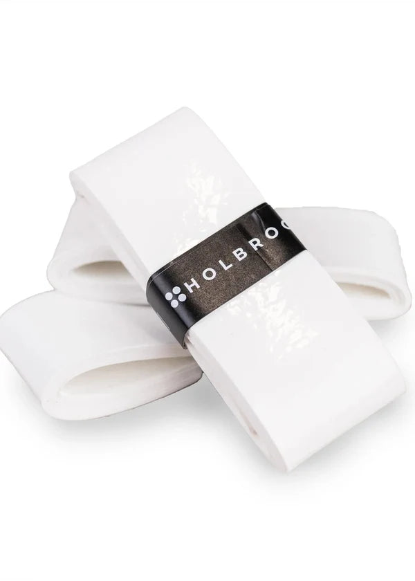 Holbrook x Udrippin Comfort Tour Overgrips - 3 Pack White