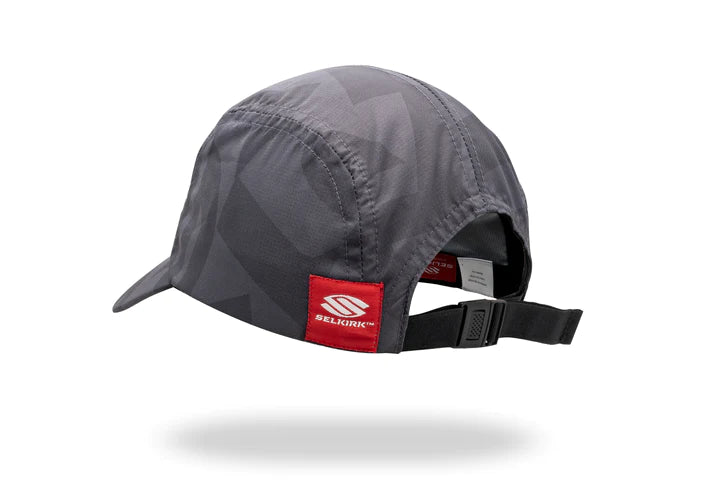 Selkirk Red Label Camo Jockey Performance Hat - Black