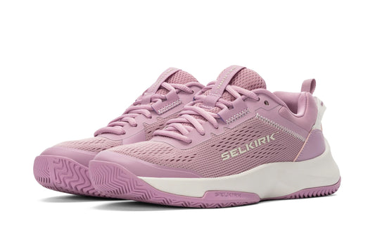 Selkirk Sport Women's Court Strike Pickleball Shoe - Winterberry / White