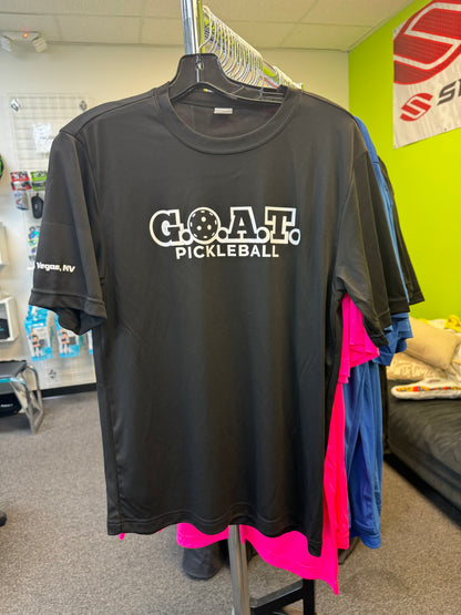 GOAT sport-tek T-shirt