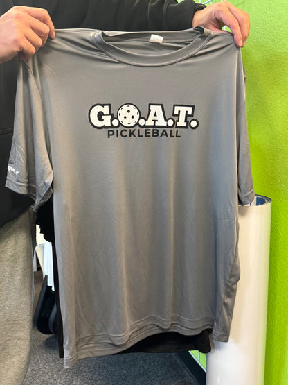 GOAT sport-tek T-shirt