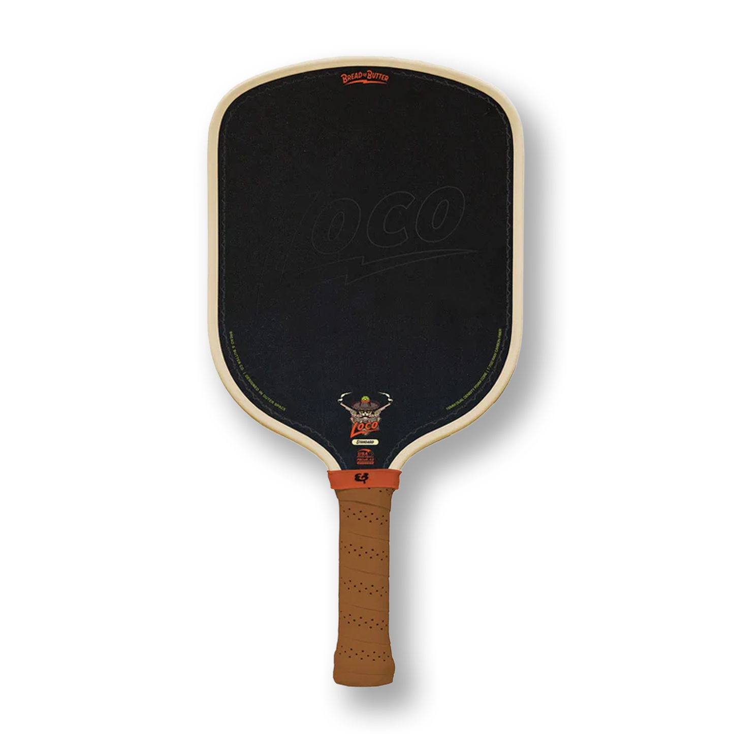 Bread & Butter The Loco 16mm Pickleball Paddle- Standard - Pre Order Est Available Dec 1