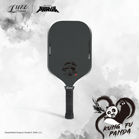 Luzz Pickleball Kung Fu Panda Cannon T700 Carbon Friction Surface | Thermoformed