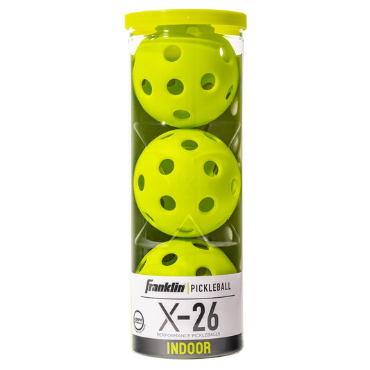 Franklin X-26 Indoor Pickleball - 3 Pack