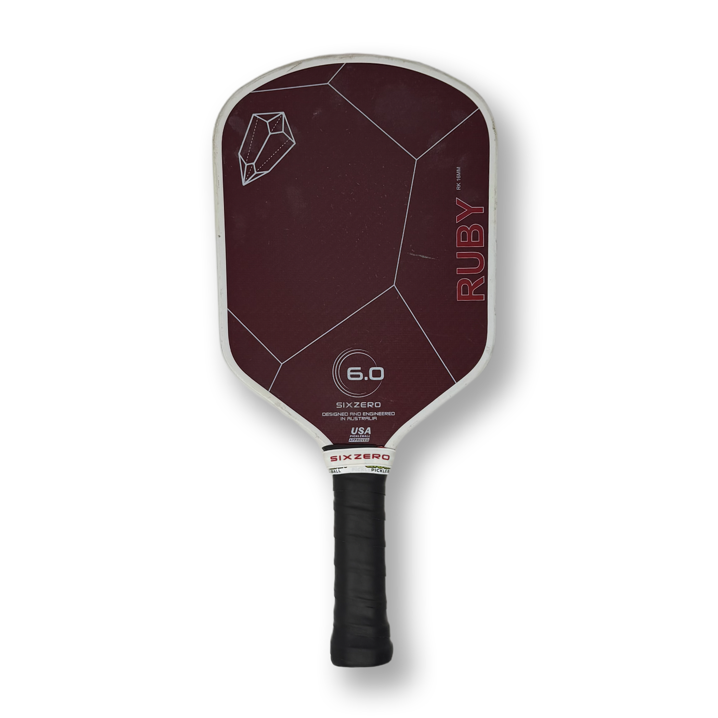 ** USED 6.0 Ruby 16mm USED **