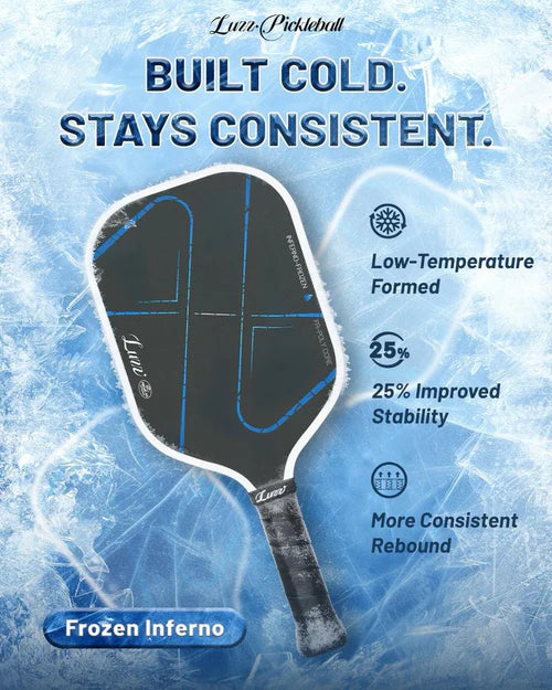 Luzz Pickleball Pro 4 Frozen Inferno