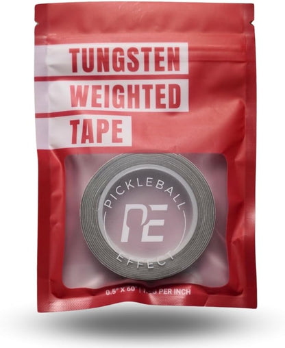 Pickleball Effect Tungsten Weighted Tape -Safe alternative to Lead Tape