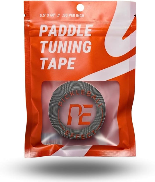 Pickleball Effect Paddle Tuning Tape