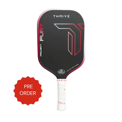 *PRE ORDER* FURY ELONGATED 15.5 MM (GEN 3.5 POWER SERIES) Pre-Order includes: Neoprene Cover, Fast Hands Training Balls, Lead Weights, Paddle Eraser, Bottle Opener, Key Chain, Sticker ($45.00 Value). Receive paddle on or before Launch Oct. 22