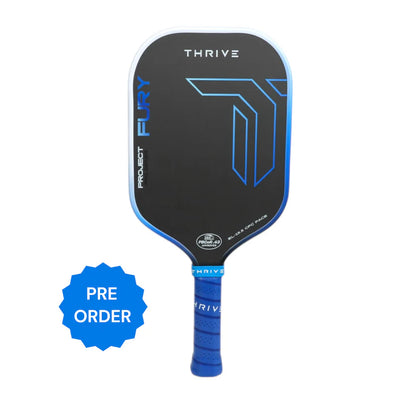 *PRE ORDER* FURY ELONGATED 15.5 MM (GEN 3.5 POWER SERIES) Pre-Order includes: Neoprene Cover, Fast Hands Training Balls, Lead Weights, Paddle Eraser, Bottle Opener, Key Chain, Sticker ($45.00 Value). Receive paddle on or before Launch Oct. 22