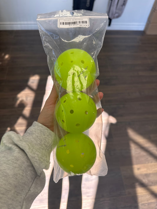 Selkirk Pro S-1 Pickleballs - 3 pack