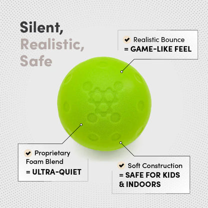 CRBN Quiet Pickleballs