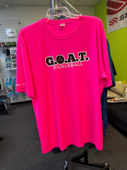 GOAT sport-tek T-shirt