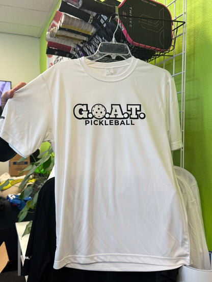 GOAT sport-tek T-shirt